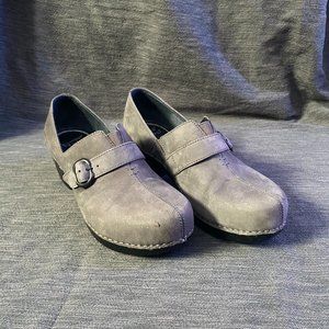 Dansko Gray Buckle Professional/LT Pro Clogs